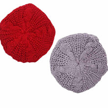 Women Hats Beanies Knitted Cap Crochet Hat Ear Protect Casual Cap J4U66