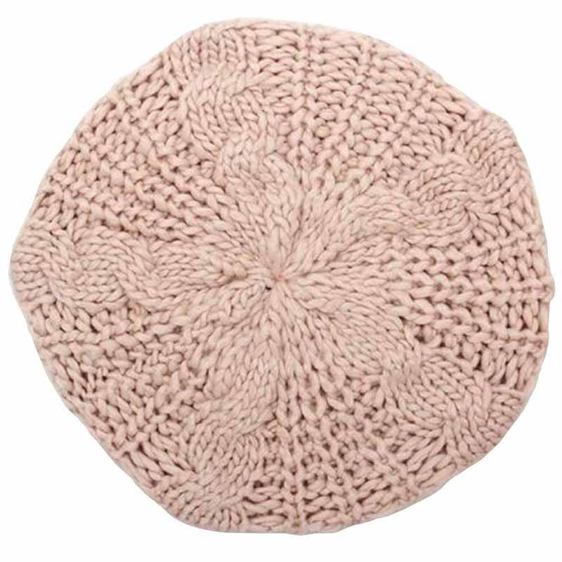 Women Hats Beanies Knitted Cap Crochet Hat Ear Protect Casual Cap J4U66