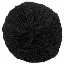Women Hats Beanies Knitted Cap Crochet Hat Ear Protect Casual Cap J4U66