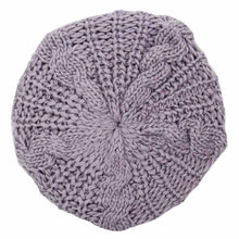 Women Hats Beanies Knitted Cap Crochet Hat Ear Protect Casual Cap J4U66