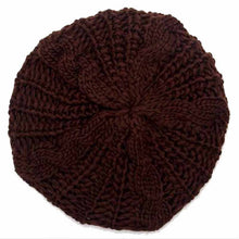 Women Hats Beanies Knitted Cap Crochet Hat Ear Protect Casual Cap J4U66