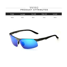 Brand Aluminum Magnesium Polarized Sunglasseen S Sun Glasses Night Driving Mirror Male Eyewear Accessories Goggle Oculos J4U66