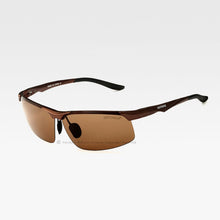 Brand Aluminum Magnesium Polarized Sunglasseen S Sun Glasses Night Driving Mirror Male Eyewear Accessories Goggle Oculos J4U66