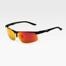 aluminum magnesium polarized sunglasses men sun glasses night driving mirror male eyewear accessories goggle oculos J4U66