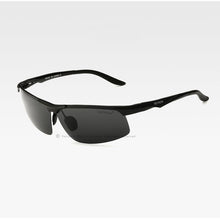 Brand Aluminum Magnesium Polarized Sunglasseen S Sun Glasses Night Driving Mirror Male Eyewear Accessories Goggle Oculos J4U66