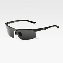 Brand Aluminum Magnesium Polarized Sunglasseen S Sun Glasses Night Driving Mirror Male Eyewear Accessories Goggle Oculos J4U66