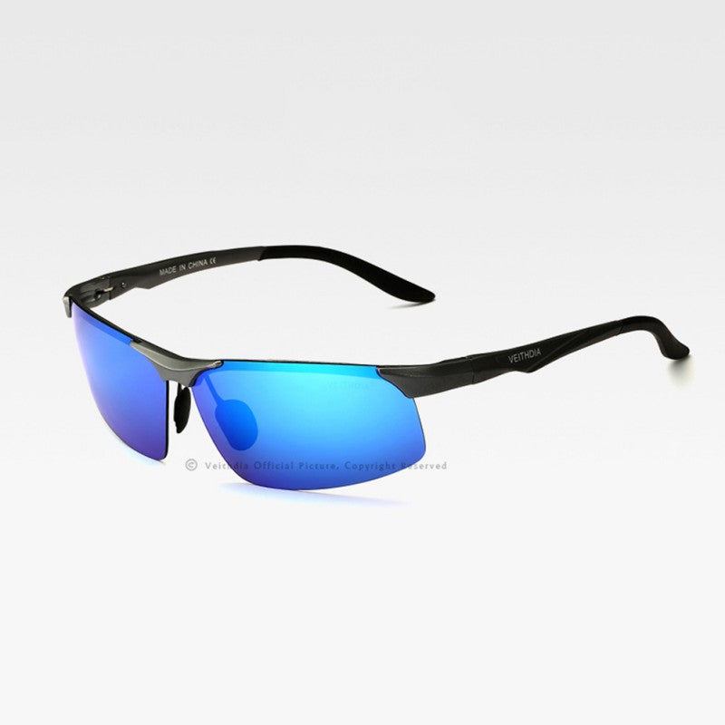 aluminum magnesium polarized sunglasses men sun glasses night driving mirror male eyewear accessories goggle oculos J4U66