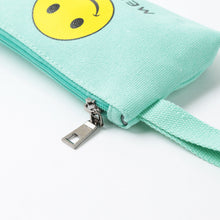 canvas women backpack big capacity travel smiley school bags for teenagers cartoon backpack for girls mochilas escolar J4U66