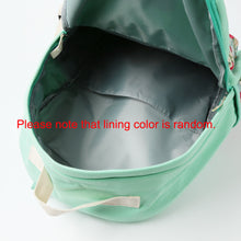 canvas women backpack big capacity travel smiley school bags for teenagers cartoon backpack for girls mochilas escolar J4U66