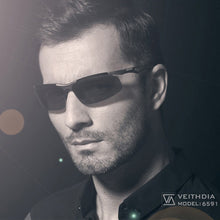 Brand Designer Polarized Men Sunglasses Driving Goggle Sun Glasses Lunette De Soleil VEITHDIA J4U66