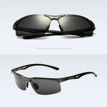 Brand Designer Polarized Men Sunglasses Driving Goggle Sun Glasses Lunette De Soleil VEITHDIA J4U66