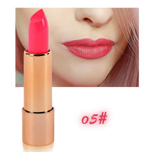 beauty makeup lipsticks with mirror waterproof easy to wear lip sticks balm cosmetic matte maquiagem J4U66