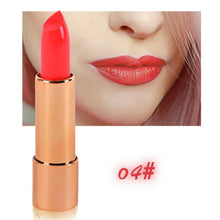 beauty makeup lipsticks with mirror waterproof easy to wear lip sticks balm cosmetic matte maquiagem J4U66