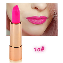 beauty makeup lipsticks with mirror waterproof easy to wear lip sticks balm cosmetic matte maquiagem J4U66