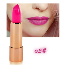 beauty makeup lipsticks with mirror waterproof easy to wear lip sticks balm cosmetic matte maquiagem J4U66