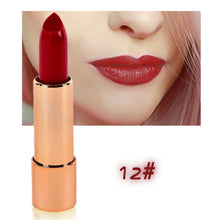 Brand Beauty Makeup Lipsticks with Mirror Waterproof Easy to Wear Lip Sticks Balm Cosmetic Matte Maquiagem J4U66