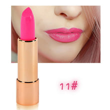 Brand Beauty Makeup Lipsticks with Mirror Waterproof Easy to Wear Lip Sticks Balm Cosmetic Matte Maquiagem J4U66