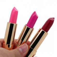 beauty makeup lipsticks with mirror waterproof easy to wear lip sticks balm cosmetic matte maquiagem J4U66