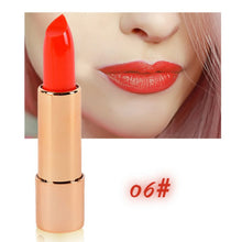 beauty makeup lipsticks with mirror waterproof easy to wear lip sticks balm cosmetic matte maquiagem J4U66