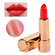 Brand Beauty Makeup Lipsticks with Mirror Waterproof Easy to Wear Lip Sticks Balm Cosmetic Matte Maquiagem J4U66