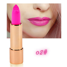 Brand Beauty Makeup Lipsticks with Mirror Waterproof Easy to Wear Lip Sticks Balm Cosmetic Matte Maquiagem J4U66