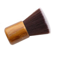 Brand Makeup BrushesAirbuki Bamboo Powder Foundation Brush Contour Make Up Flat Kabuki Kit Pinceis Maquiagem J4U66