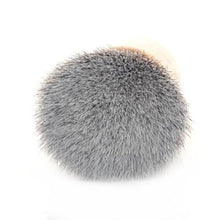 Brand Makeup BrushesAirbuki Bamboo Powder Foundation Brush Contour Make Up Flat Kabuki Kit Pinceis Maquiagem J4U66