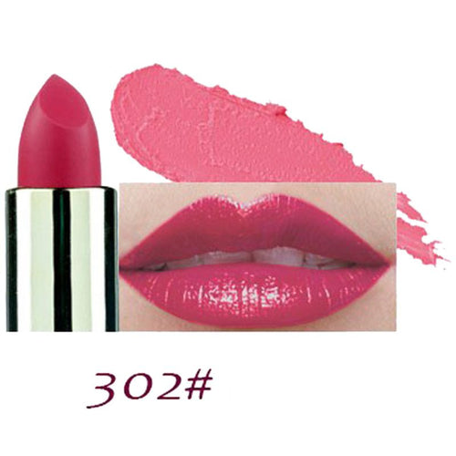 Brand Makeup Lip Pencil Matte Lipstick Lip Gloss Super Long Lasting Waterproof Maquiagem J4U66