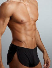 Men Nylon Sexy Briefs Bikini panties Shorts Underwear Briefs Brave Person J4U66