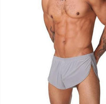 Men Nylon Sexy Briefs Bikini panties Shorts Underwear Briefs Brave Person J4U66