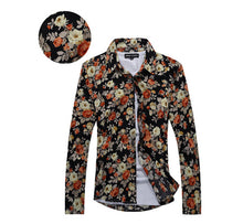 Brand Men Shirt Fashion Mens Casual Button Down Slim Fit Long Sleeve Formal Dress Shirts  J4U66