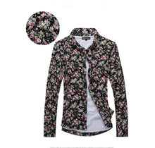 Brand Men Shirt Fashion Mens Casual Button Down Slim Fit Long Sleeve Formal Dress Shirts  J4U66