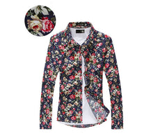 Brand Men Shirt Fashion Mens Casual Button Down Slim Fit Long Sleeve Formal Dress Shirts  J4U66