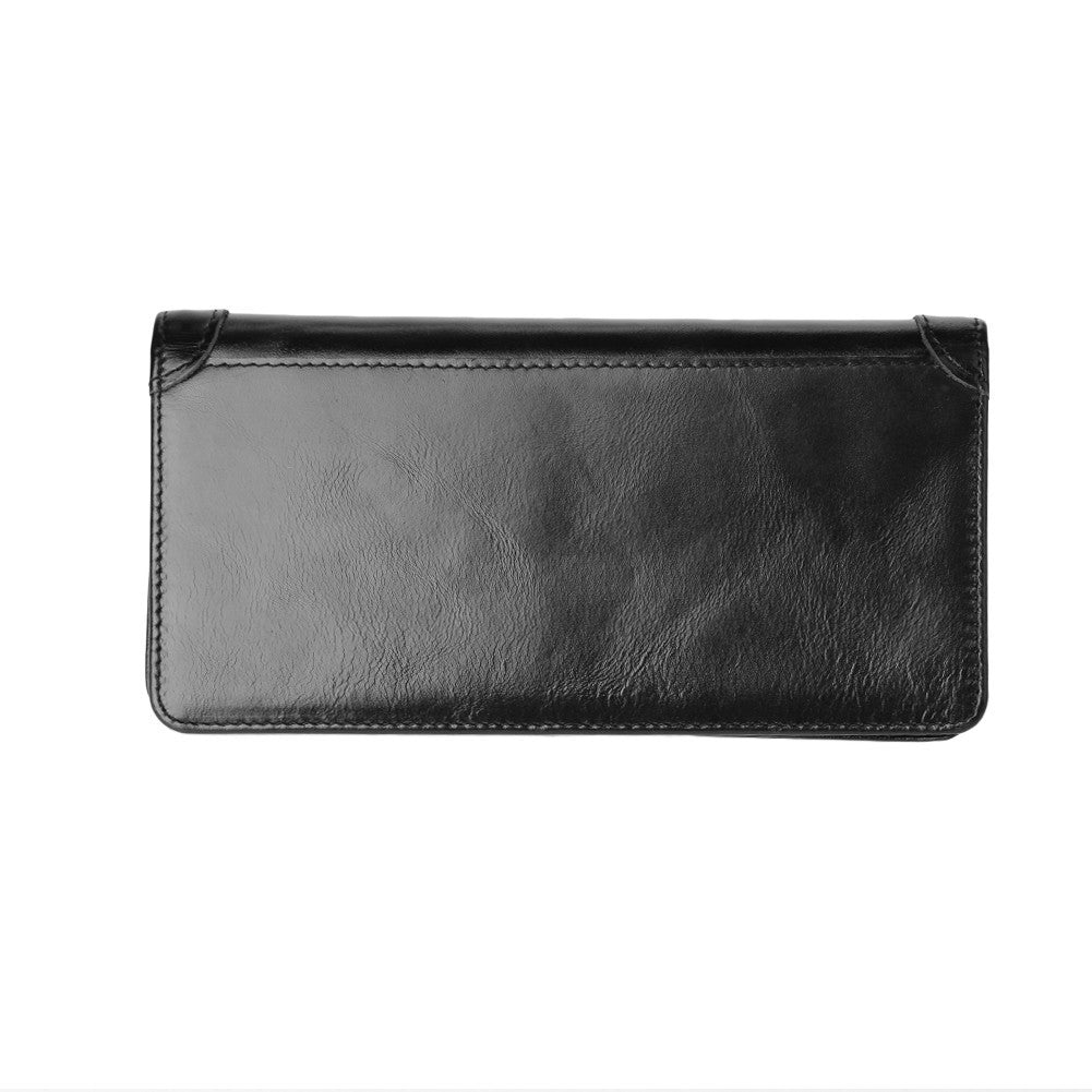 men wallets long purse pu leather money clips solid thin wallet for men business credit card cash holder wallets J4U66