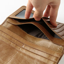 men wallets long purse pu leather money clips solid thin wallet for men business credit card cash holder wallets J4U66