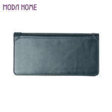 men wallets long purse pu leather money clips solid thin wallet for men business credit card cash holder wallets J4U66