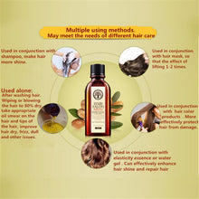 Brand Multi-functional 60ml Hair Care Moroccan Pure Argan Essential Oils Hair Conditioner Dry Hair Repair J4U66