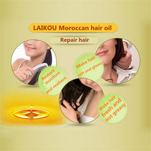 Brand Multi-functional 60ml Hair Care Moroccan Pure Argan Essential Oils Hair Conditioner Dry Hair Repair J4U66
