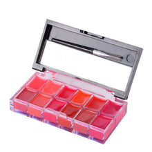 12 colors style lip gloss long lasting moisturizer makeup nutritious matte lipgloss lips tint pigment palette makeup J4U66