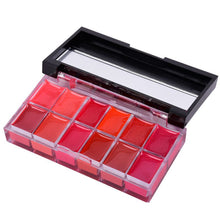 12 colors style lip gloss long lasting moisturizer makeup nutritious matte lipgloss lips tint pigment palette makeup J4U66