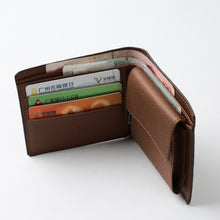 mens leather wallet hasp design pu wallets with coin pocket purse plaid print multifunctional portemonnee J4U66