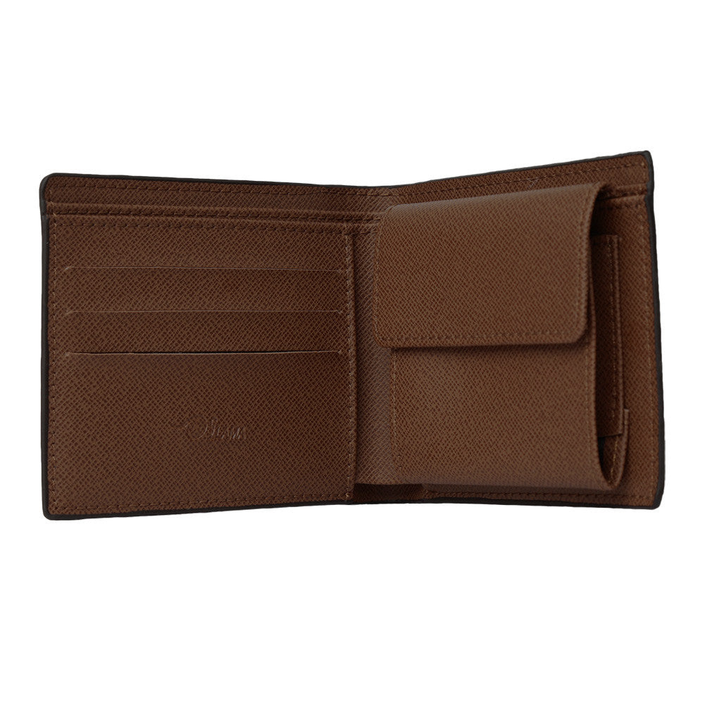 mens leather wallet hasp design pu wallets with coin pocket purse plaid print multifunctional portemonnee J4U66