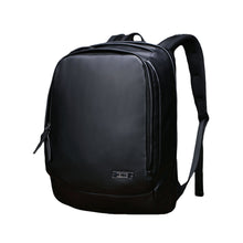 men pu leather backpack multi pockets large capacity kanken backpack business shoulder laptop bag mochilas mujer J4U66