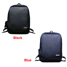 men pu leather backpack multi pockets large capacity kanken backpack business shoulder laptop bag mochilas mujer J4U66
