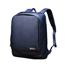 men pu leather backpack multi pockets large capacity kanken backpack business shoulder laptop bag mochilas mujer J4U66