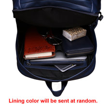 men pu leather backpack multi pockets large capacity kanken backpack business shoulder laptop bag mochilas mujer J4U66