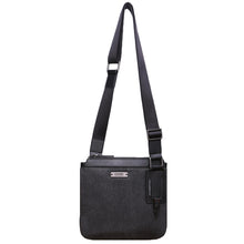 mens black bag canvas handbags adjustable strap messenger bags crossbody shoulder bag zipper handbags man J4U66