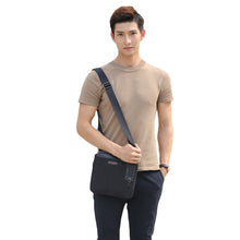mens black bag canvas handbags adjustable strap messenger bags crossbody shoulder bag zipper handbags man J4U66