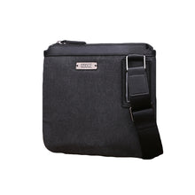 mens black bag canvas handbags adjustable strap messenger bags crossbody shoulder bag zipper handbags man J4U66