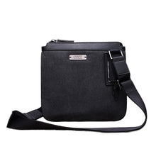 mens black bag canvas handbags adjustable strap messenger bags crossbody shoulder bag zipper handbags man J4U66